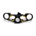 CNC Racing Bi-Color Upper Triple Clamp for MV Agusta F3 675/800 and Superveloce CNC Racing Bi-Color Upper Triple Clamp for MV Agusta F3 675/800 and Superveloce